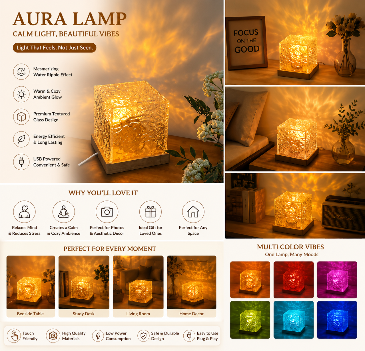Glivio Aura Lamp