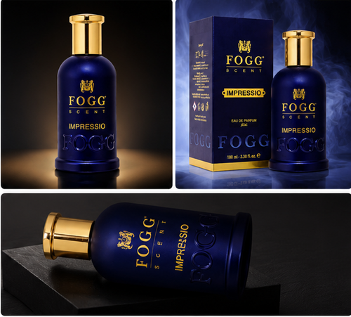 FOGG Impressio Eau De Parfum – 100ml